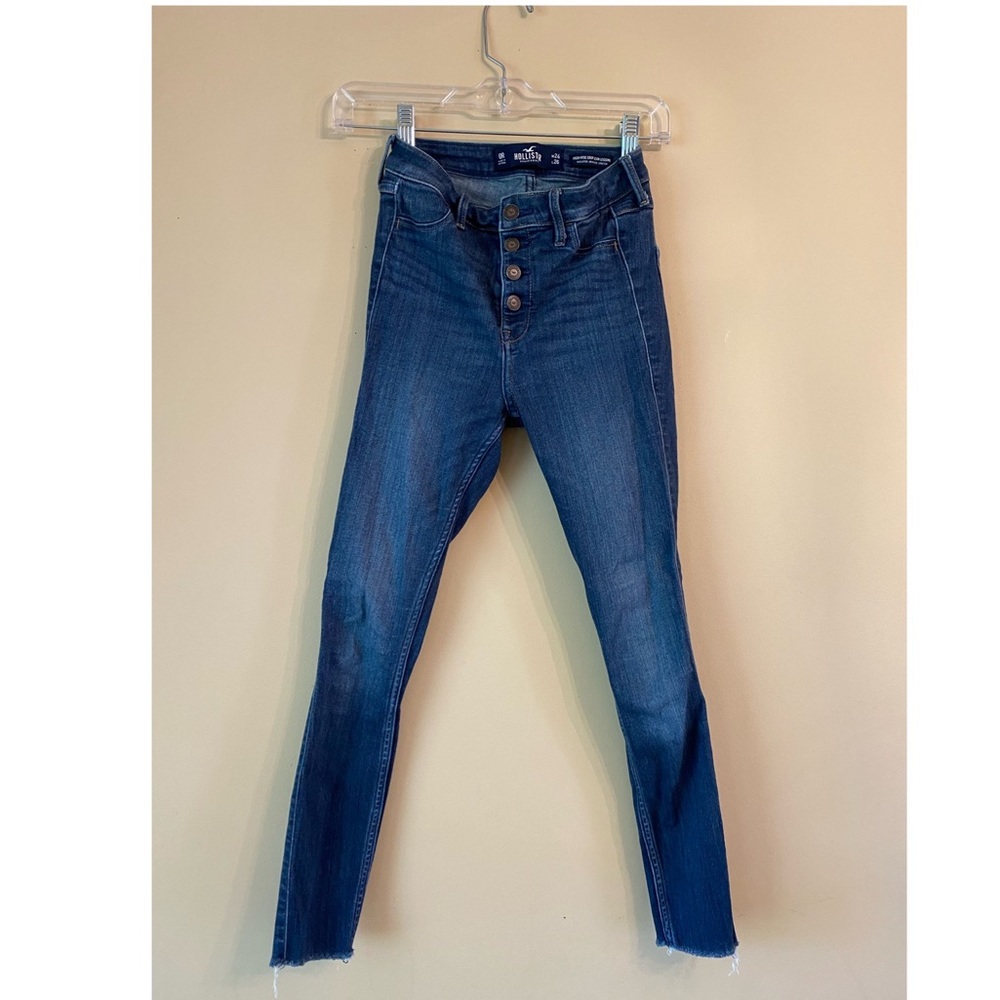 Hollister Jeans- Size Zero Regular